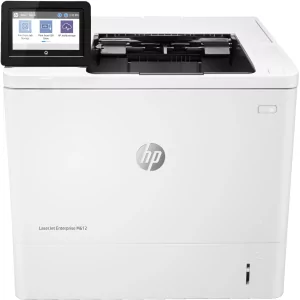 Kontrolsat - Impressora Hp Laserjet Enterprise M612dn Branca Usb/duplex/t...