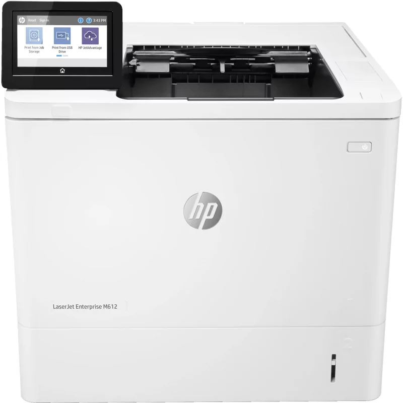 Kontrolsat - Impressora Hp Laserjet Enterprise M612dn Branca Usb/duplex/t...