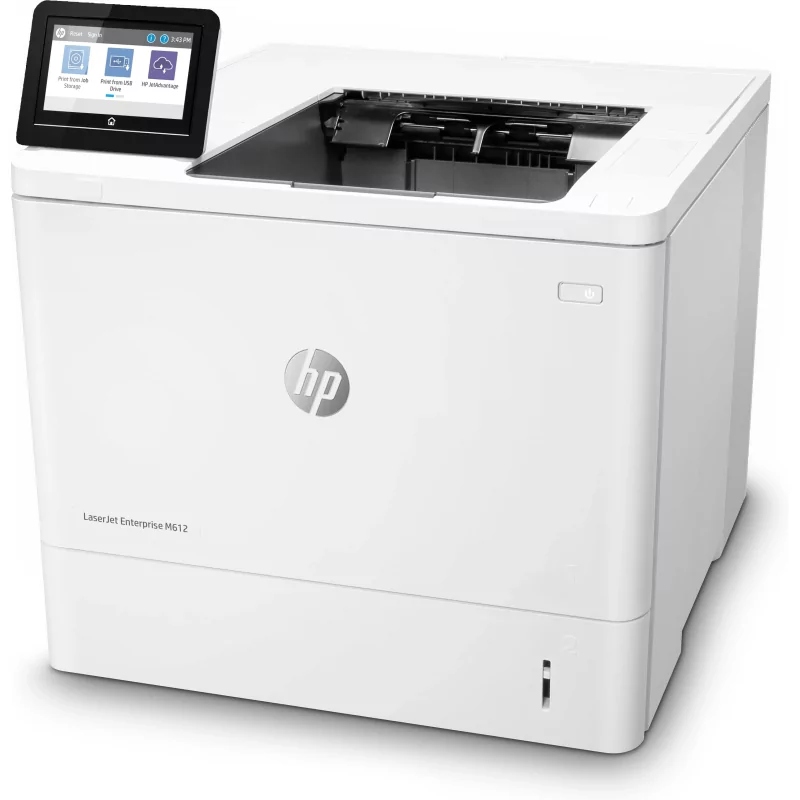 Kontrolsat - Impressora Hp Laserjet Enterprise M612dn Branca Usb/duplex/t...