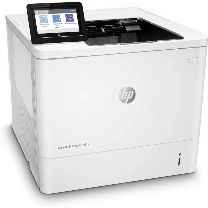 Kontrolsat - Impressora Hp Laserjet Enterprise M612dn Branca Usb/duplex/t...