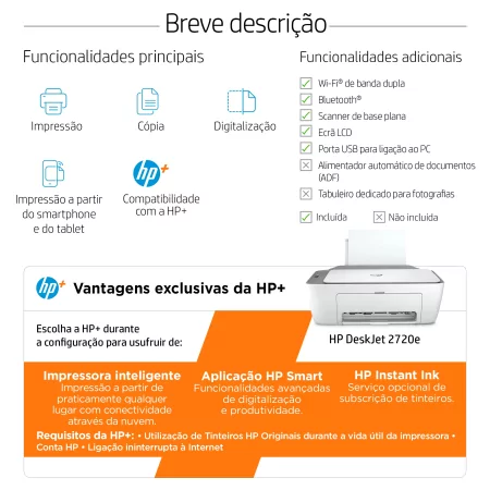 Kontrolsat - HP Printer - All-in-One - Wi-Fi - 26K67B
