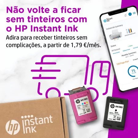 Kontrolsat - HP Printer - All-in-One - Wi-Fi - 26K67B