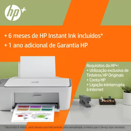 Kontrolsat - Impressora HP - Multifuncional - Wi-Fi - 26K67B Kontrolsat - Impressora HP - Multifuncional - Wi-Fi - 26K67B