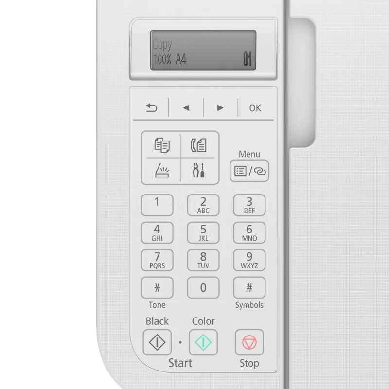 Kontrolsat - Impressora Canon - Pixma TR4651 - Branca - 5072C026AA
