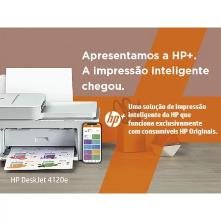 Kontrolsat - HP Printer - Multifunction - Color - Wireless - 4120e