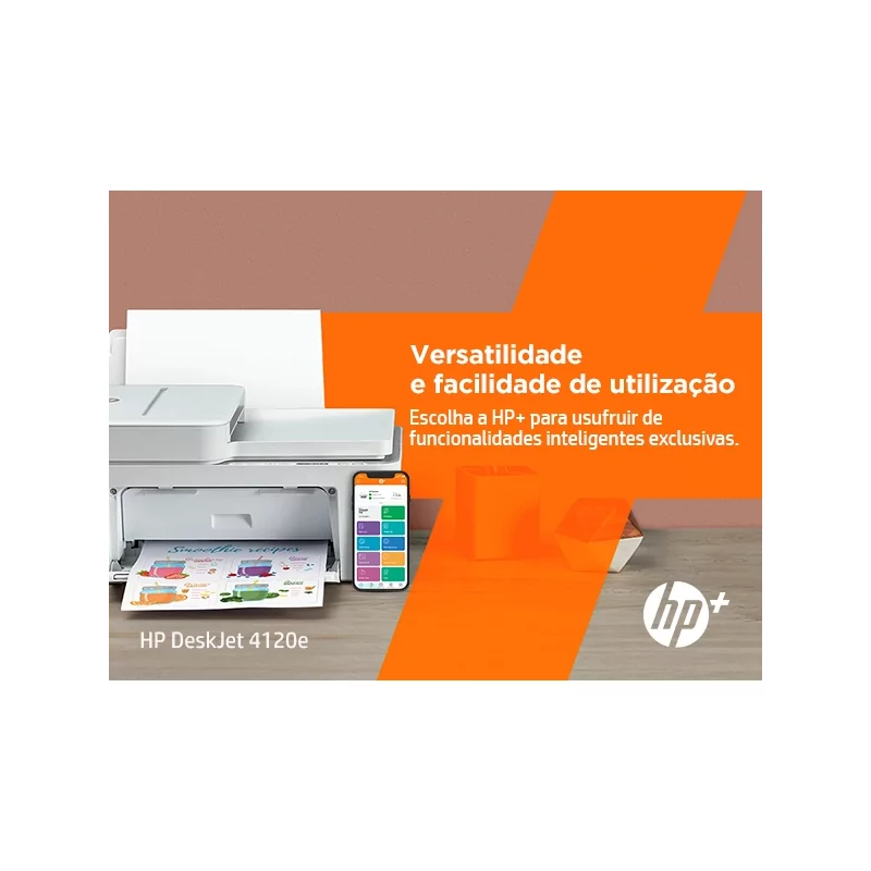 Kontrolsat - HP Printer - Multifunction - Color - Wireless - 4120e