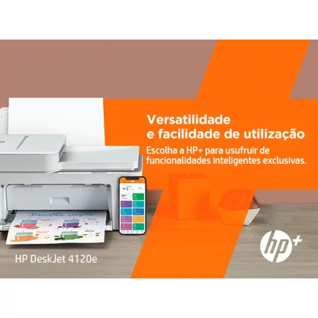 Kontrolsat - HP Printer - Multifunction - Color - Wireless - 4120e