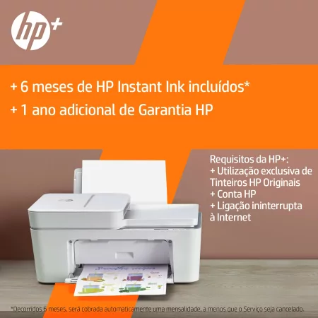 Kontrolsat - Impressora HP - Multifunções - Cores - Wireless - 4120e Kontrolsat - Impressora HP - Multifunções - Cores - Wireless - 4120e