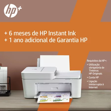 Kontrolsat - HP Printer - Multifunction - Color - Wireless - 4120e