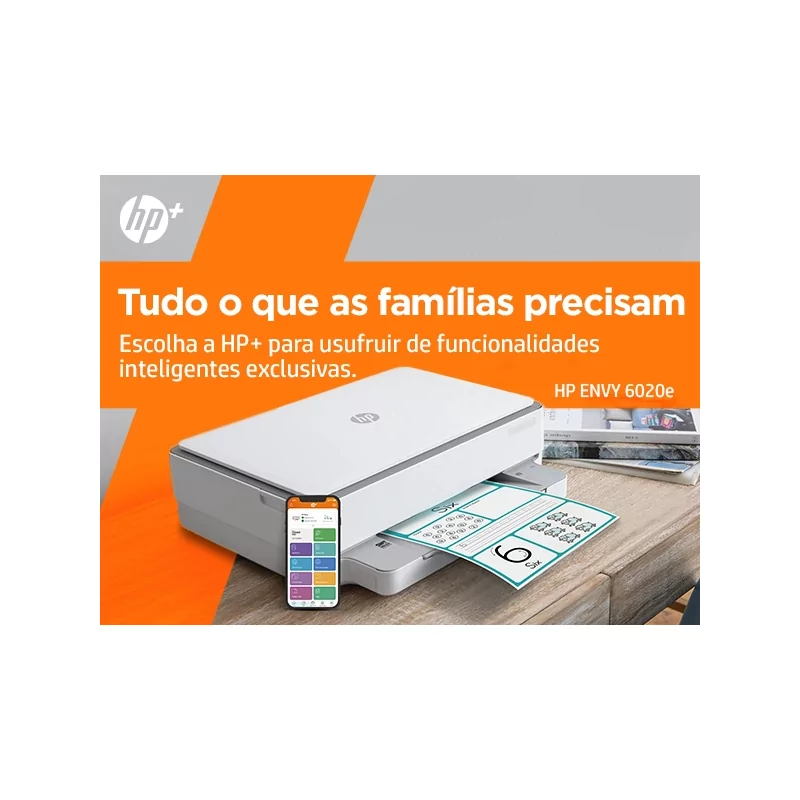 Kontrolsat - HP Printer - Envy 6020e Multifunction Printer - 223N4B