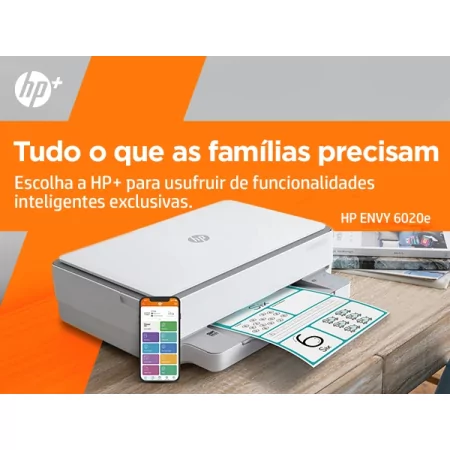 Kontrolsat - HP Printer - Envy 6020e Multifunction Printer - 223N4B