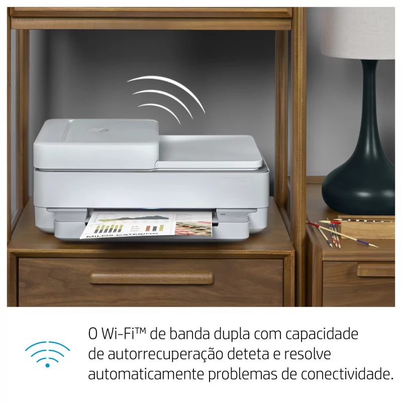 Kontrolsat - HP Multifunction Printer - Envy 6420e - 223R4B