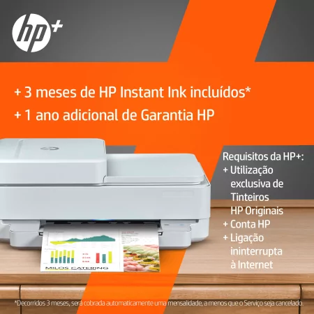 Kontrolsat - HP Multifunction Printer - Envy 6420e - 223R4B