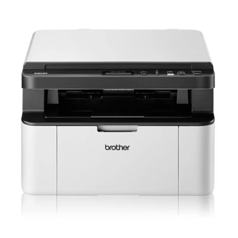 Kontrolsat - Brother Multifunction Printer - Monochrome - Wi-Fi - White - DCP1610W