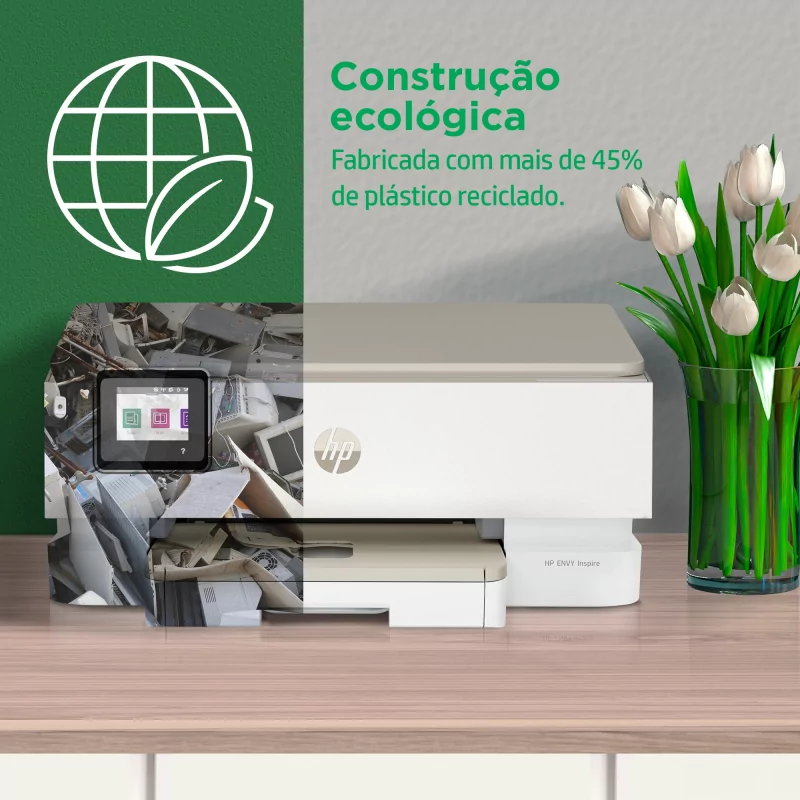 Kontrolsat - HP Printer - All-In-One - Envy Inspire 7220e - 242P6B