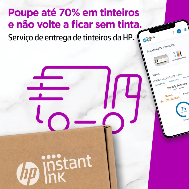 Kontrolsat - HP Printer - All-In-One - Envy Inspire 7220e - 242P6B