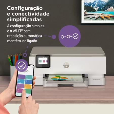 Kontrolsat - HP Printer - All-In-One - Envy Inspire 7220e - 242P6B
