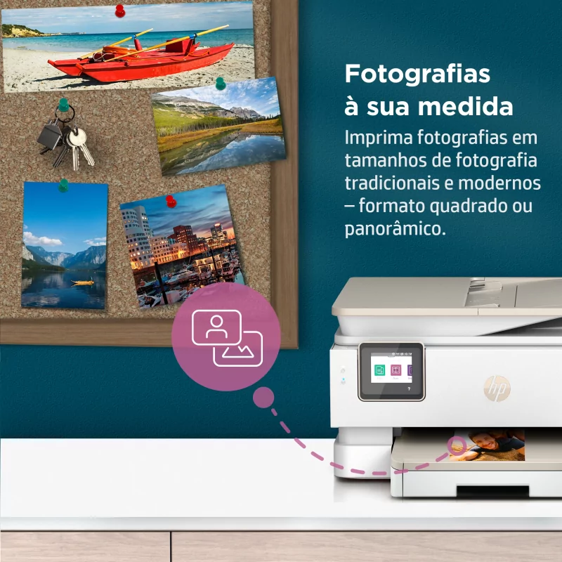 Kontrolsat - HP Printer - All-In-One - Envy Inspire - Wireless - 7920e