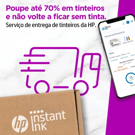 Kontrolsat - HP Printer - All-In-One - Envy Inspire - Wireless - 7920e