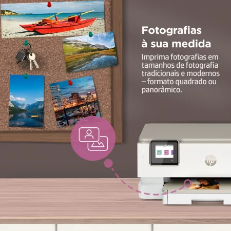 Kontrolsat - HP Printer - All-In-One - Envy Inspire 7220e - 242P6B