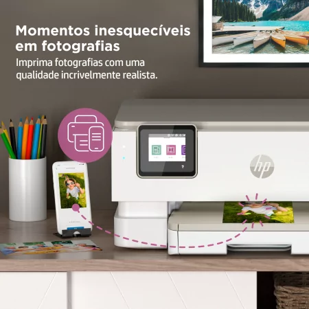 Kontrolsat - HP Printer - All-In-One - Envy Inspire 7220e - 242P6B