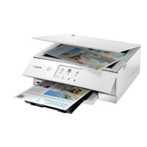 Kontrolsat - Canon Photo Printer - Wireless - White - TS8351a