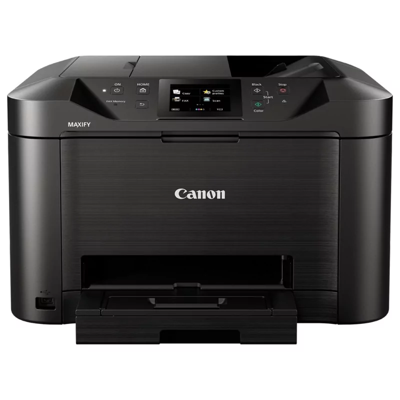 Kontrolsat - Impressora Canon - Wi-Fi - Preta - Maxify MB5150