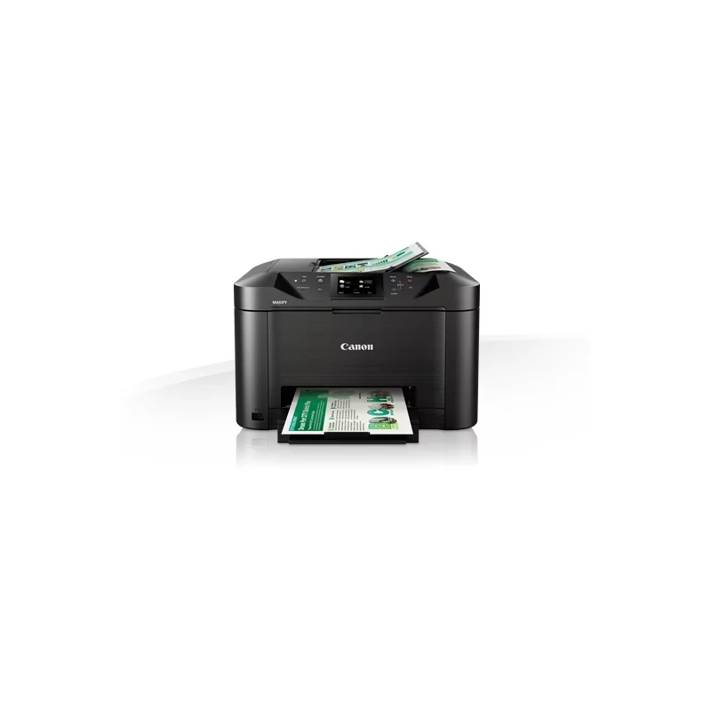 Kontrolsat - Canon Printer - Wi-Fi - Black - Maxify MB5150