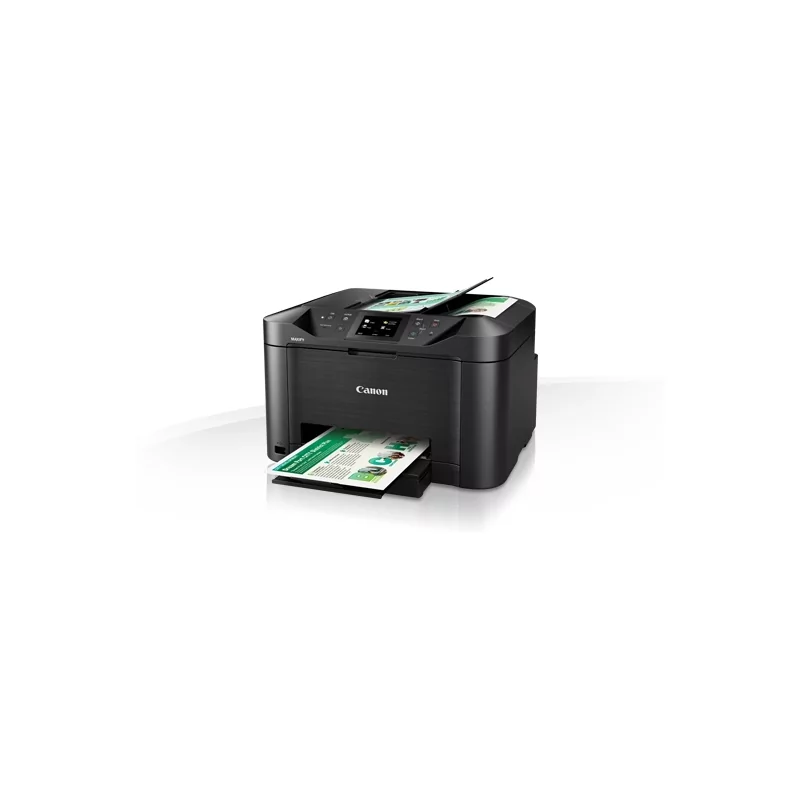 Kontrolsat - Canon Printer - Wi-Fi - Black - Maxify MB5150