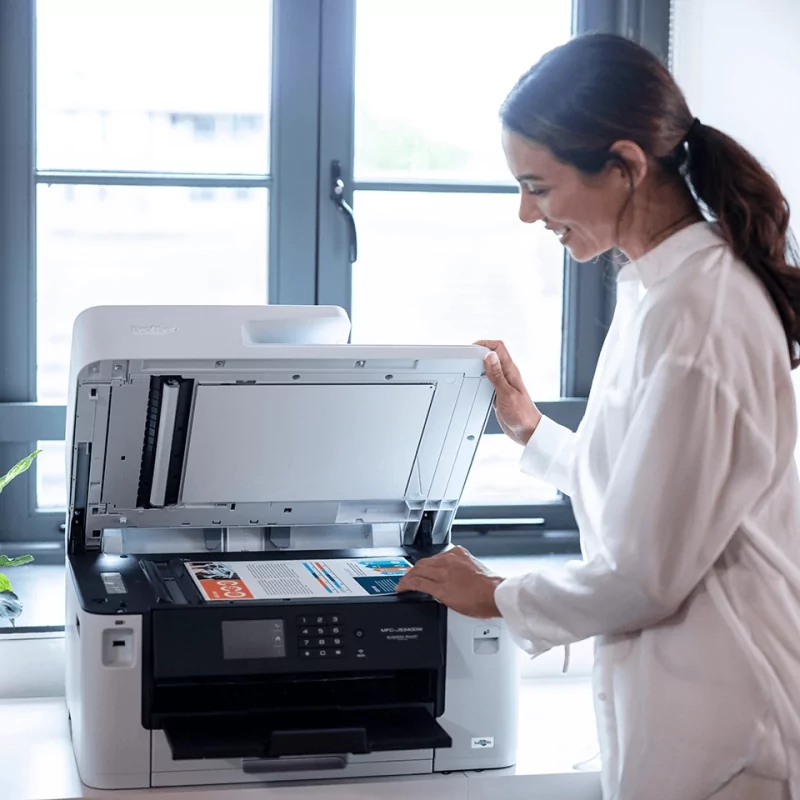 Kontrolsat - Brother Multifunction Printer - Color - F/V - Wi-Fi - MFCJ5340DW