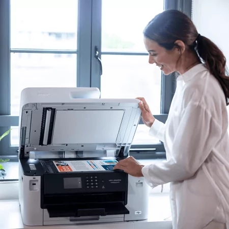 Kontrolsat - Brother Multifunction Printer - Color - F/V - Wi-Fi - MFCJ5340DW