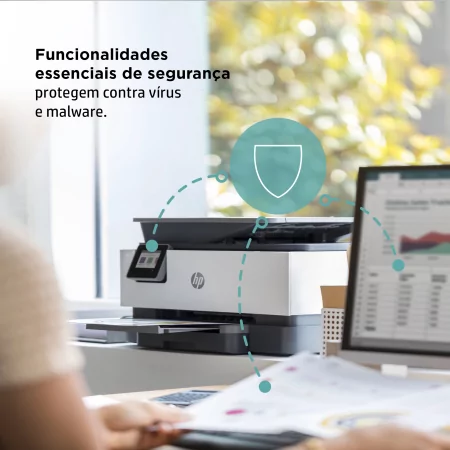 Kontrolsat - HP Printer - Color All-In-One - OfficeJet Pro 9010e - 257G4B