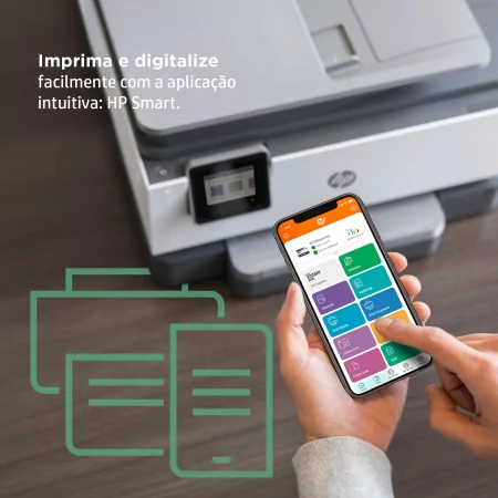 Kontrolsat - HP Printer - Color All-In-One - OfficeJet Pro 9010e - 257G4B