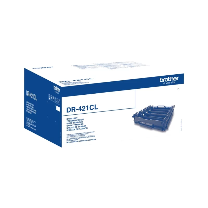 Kontrolsat - Drum / Drum Brother - Tricolor + Black - 50000 Pages - DR421CL