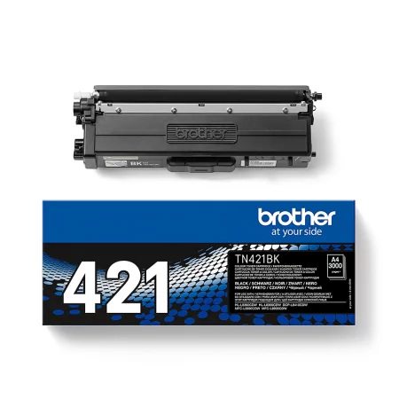 Kontrolsat - Toner Brother - Preto - 3000 Páginas - TN421BK
