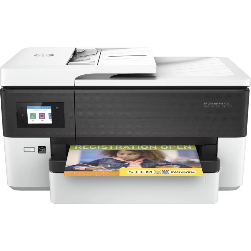 Kontrolsat - HP Printer - Multifunction - Color - Wireless - OfficeJet Pro 7720
