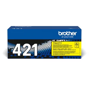 Kontrolsat - Toner Brother - Amarelo - 1800 Páginas - TN421Y
