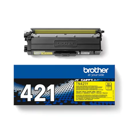 Kontrolsat - Toner Brother - Amarelo - 1800 Páginas - TN421Y