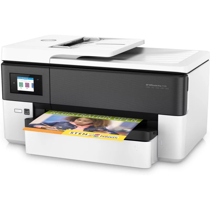 Kontrolsat - HP Printer - Multifunction - Color - Wireless - OfficeJet Pro 7720