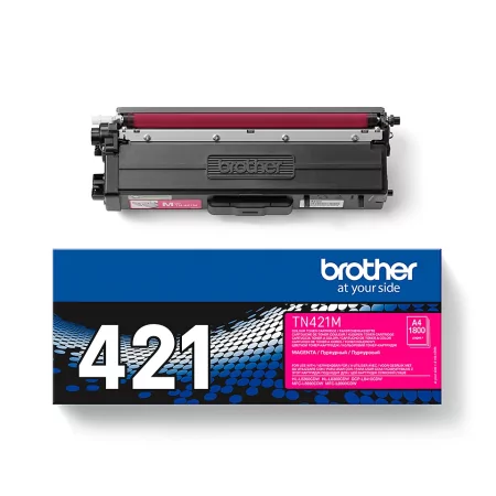 Kontrolsat - Brother Toner - Pink - 1800 Pages - TN421M Kontrolsat - Brother Toner - Pink - 1800 Pages - TN421M