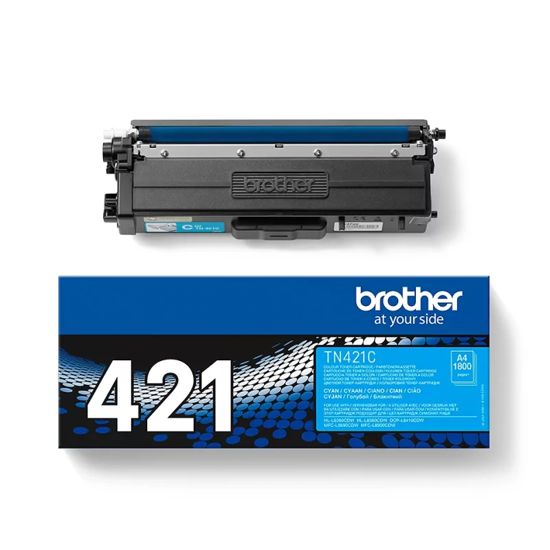 Kontrolsat - Toner Brother - Azul - 1800 Páginas - TN421C