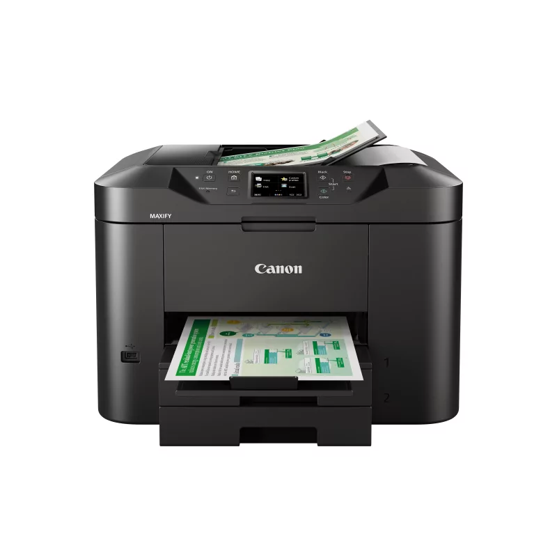 Kontrolsat - Multifunción canon maxify mb2750 wifi/ fax/ dúplex/ negra