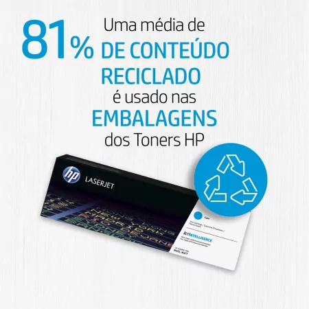 Kontrolsat - HP Toner - Blue 1250 Pages - W2211A