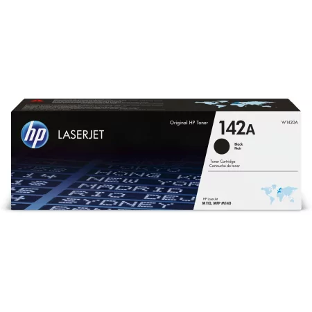 Kontrolsat - HP Toner - Black - 950 Pages - W1420A