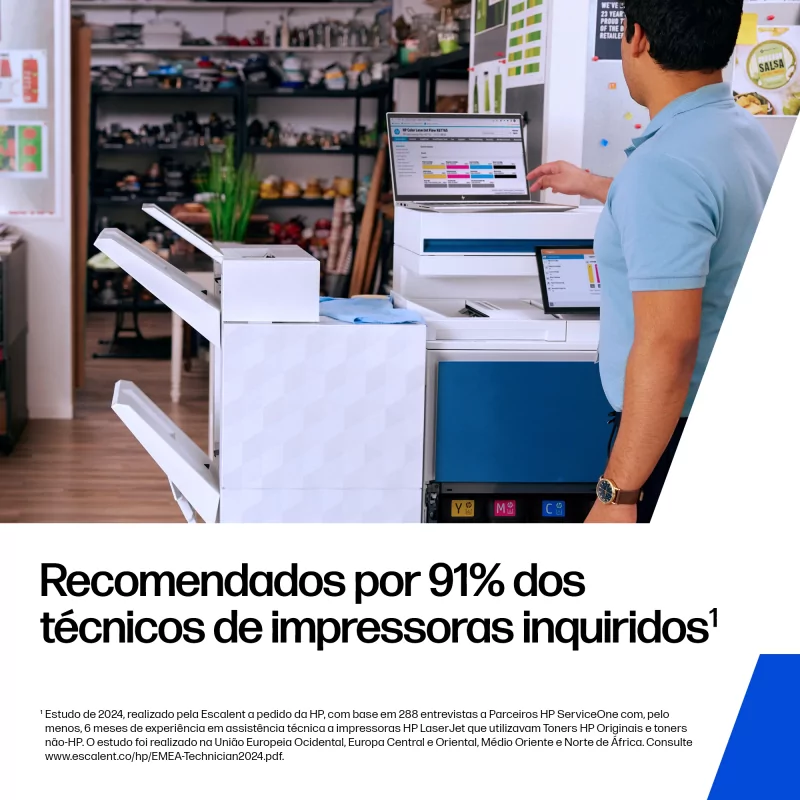 Kontrolsat - Toner HP - Preto - 950 Páginas - W1420A