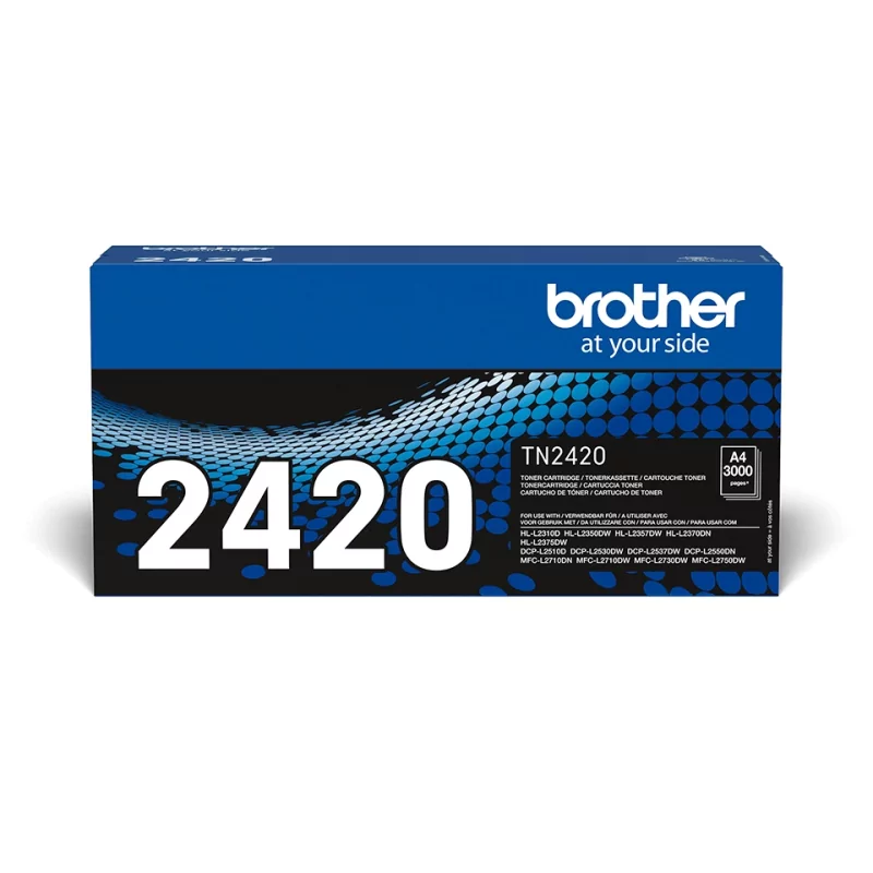 Kontrolsat - Toner Brother - Preto - 3000 Páginas - TN-2420