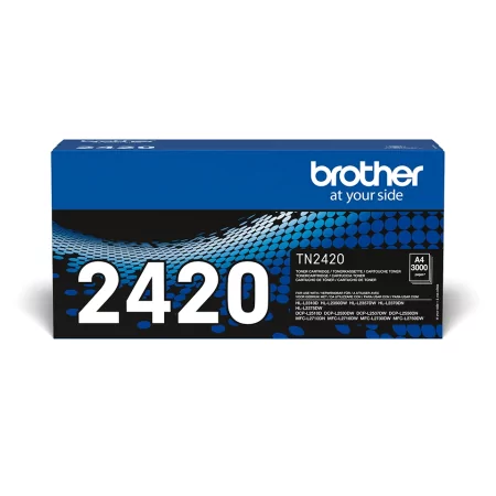 Kontrolsat - Brother Toner - Black - 3000 Pages - TN-2420 Kontrolsat - Brother Toner - Black - 3000 Pages - TN-2420