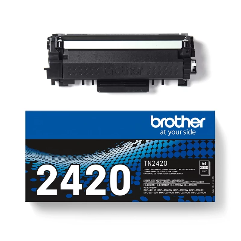 Kontrolsat - Toner Brother - Preto - 3000 Páginas - TN-2420