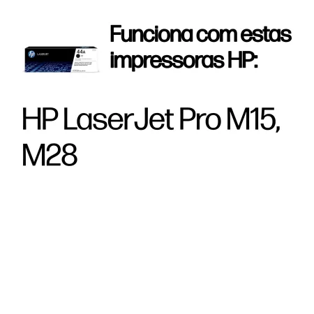 Kontrolsat - HP Toner - Black - 1000 Pages - 44A