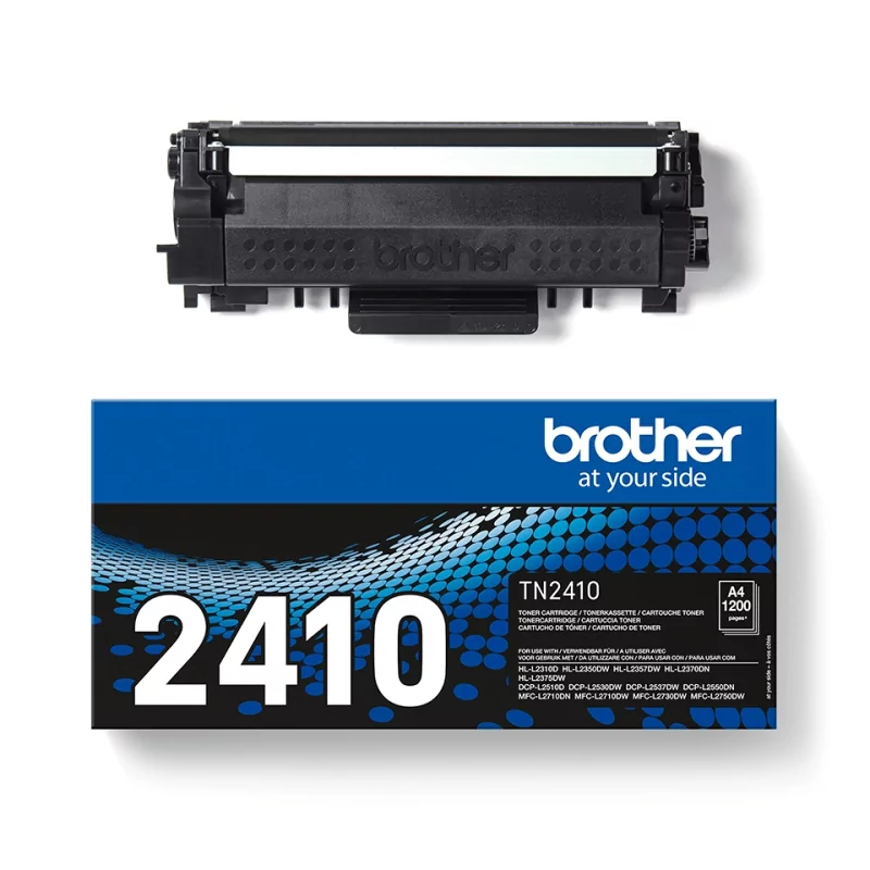 Kontrolsat - Brother Toner - Black - 1200 Pages - TN2410
